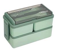 Energetic Bento Lunch Box for Adults, Kids Leak Proof Meal Prep Portion Control Boxes Style for Compartment Slim Container