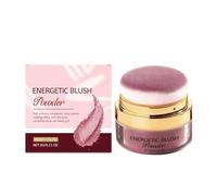 Energetic Blush Powder, Long Lasting Wear And Blending Shade For Versatile Contouring And Highlighting In One Multi Purpose, Face Makeup for Girls Women Create A Natural Makeup (A)