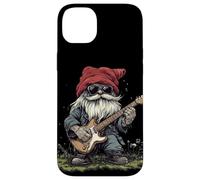 Energetic Dwarf Playing Guitar for Boys and Girls Case for iPhone 14 Plus