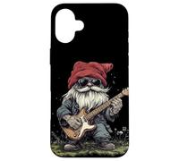 Energetic Dwarf Playing Guitar for Boys and Girls Case for iPhone 16 Plus