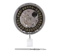 Energetic for Japan NH35A Mechanical Watch Movement 24 Jewels NH35 Automatic Mechanism 3.8 O'Clock Gold