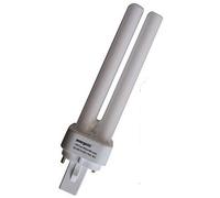 Energetic G24d-1 CFL Bulb - 10W Energy Saving Pack of 10 PL-C Light Bulbs 2 Pin Base - Compact Fluorescent Lamps Cool White 4200K - Frosted Finish 600 Lumens an Energy Rated - Ideal for Downlights