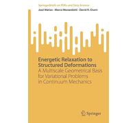 Energetic Relaxation to Structured Deformations: A Multiscale Geometrical Basis for Variational Problems in Continuum Mechanics (SpringerBriefs on PDEs and Data Science)