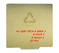 ENERGETIC Smooth PEI Build Plate Spring Steel Sheet 185mm 250mm 280mm 330mm Compatible With QIDI TECH X-MAX 3 X-PLUS 3 X- 3 Q1 Pro Printer(280mm X-PLUS 3)