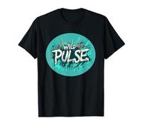 Energetic Wild Pulse Statement for a Thrilling Look T-Shirt
