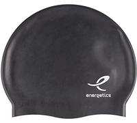 Energetics 414286-Swim Cap Black One Size