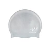 Energetics 414286-Swim Cap Silver One Size