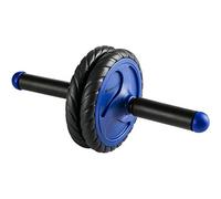 Energetics Ab Roller Pro Abdominal Trainer Black/Blue One Size