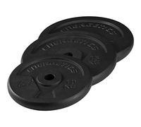 Energetics Cast Iron Weight Plate 10kg Black