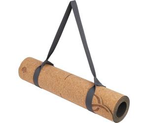 ENERGETICS Cork Yoga Matt Brown Light One Size
