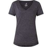 ENERGETICS Da.-Shirt Gaminel SS W Shirt Melange/Black/Black M
