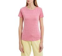 ENERGETICS Da.-Shirt Gora SS W Shirt Melange/Red Wine/Pin L