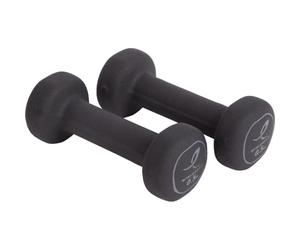 Energetics Dumbbell Neoprene Dumb. Pairs, Black/Grey Dark, 2X0,5