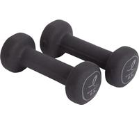 Energetics Dumbbell Neoprene Dumb. Pairs, Black/Grey Dark, 2X1,0