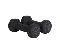 Energetics Dumbbell Neoprene Dumb. Pairs, Black/Grey Dark, 2X2,0