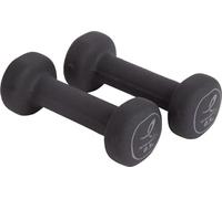 Energetics Dumbbell Neoprene Dumb. Pairs, Black/Grey Dark, 2X4,0