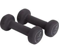 Energetics Dumbbell Neoprene Dumb. Pairs, Black/Grey Dark, 2X5,0