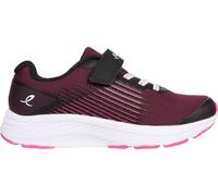 Energetics Elexir XIII V/L Running Shoe, Red Wine/Black/Pink, 1 UK