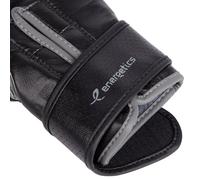 ENERGETICS Glove-225550 Boxing glove 6 Black/Grey Dark