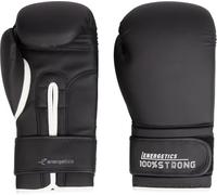 ENERGETICS Glove-425880 Boxing Glove 16 Black/Grey Dark