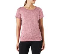 Energetics Jewel II T-Shirt Melange/Red Wine/ROS 50