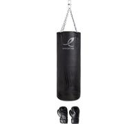 Energetics Kids Junior Ft Gloves, Black/Grey Dark, One Size