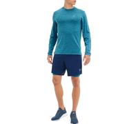 Energetics Men's Alois T-Shirt, Melange/Blue Aqua, S