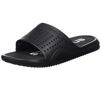 Energetics Mens Pampel Sandal, Black White, 10.5 UK