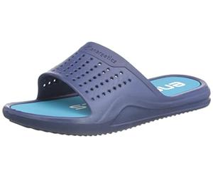 Energetics Men's Pampel Sandal, Navy/Blue Aqua/White, 6.5/7.5 UK