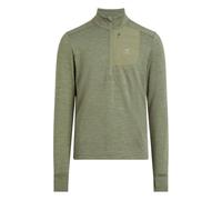 Energetics Men's Willard Sweatshirt, Melange/Green/Green, S