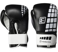 Energetics PU FT Boxing glove Unisex Glove - Black-And-White, 6