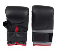 Energetics Punching Gloves Unisex Gloves - Black/Grey/Red, L