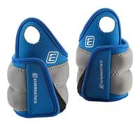 ENERGETICS Thumb Loop Weight Bands, Unisex, 209915, blue/grey, 1 kg