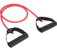 Energetics Unisex-Adult Expander Fitness Tube 2.0 Exercise Bands Red Light One Size
