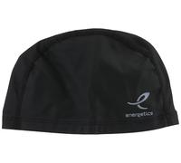 Energetics Unisex-Adult Pu Flex Swim Cap, Black, One Size