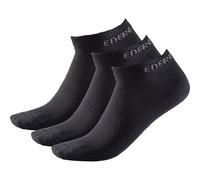 Energetics Unisex En 100 Ux Socks, Black/Black/Black, 33-35 EU