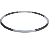 Energetics Unisex Fitness Hula Hoops, Black/Grey, 2