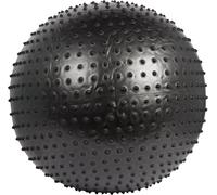 Energetics Unisex Gymnastik-Ball Gym Bll Mssg Footballs, Black, 65
