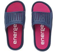 ENERGETICS Unisex Pampel Sandal, Navy Rose Dark, 2.5 UK
