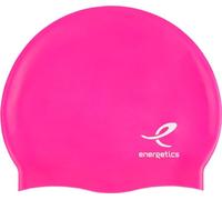 Energetics Unisex SIL Swim Cap Pink One Size