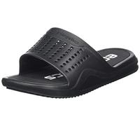 ENERGETICS Unisex's Pampel Sandal, Black White, 14 UK