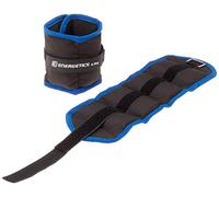 Energetics Unisex's Weight cuffs-107304 Cuffs, Black/Blue