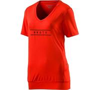 Energetics Women Gapela T-shirt - Orange Dark, Size 38