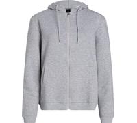 Energetics Women's Evie Fl Fz Hd Jacket, Melange/Grey Dark, L
