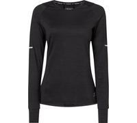 Energetics Womens Evii T-Shirt, Melange/Black/Black, M EU