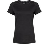 Energetics Womens Evii T-Shirt, Melange/Black/Black, XL EU