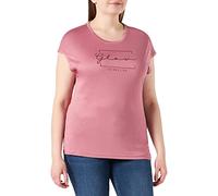 ENERGETICS Women's Gerda 7 T-Shirt, Rose Dark, 14 UK