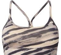 Energetics Women's Gigi Bra, Aop Black/Brown Lig, L UK
