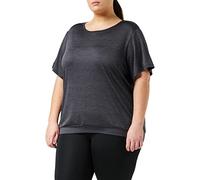 ENERGETICS Women's Jewel II T-Shirt, Melange/Black, 50