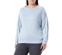 Energetics Women's Loose Fit Shirt/Pullover, Casual/Sporty, Blue, Size 36